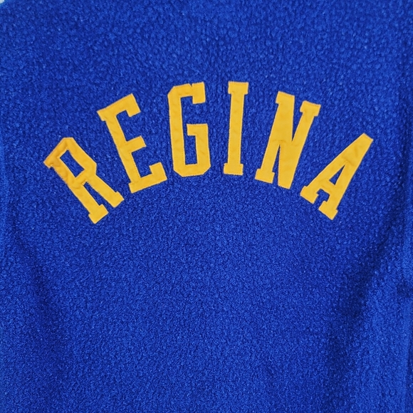 John Wilson Sporting Goods Iowa City Regina Vintage Basketball Warm Up Men's 42 - Picture 12 of 16